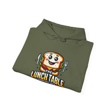 Load image into Gallery viewer, The Lunch Table Podcastatx Unisex Heavy Blend™ Hooded Sweatshirt
