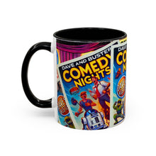 Load image into Gallery viewer, Dave &amp; Buster's Comedy Accent Coffee Mug (11, 15oz)
