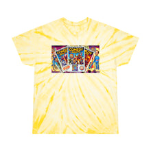 Load image into Gallery viewer, Tie-Dye Dave &amp; Buster's Comedy Tee, Cyclone
