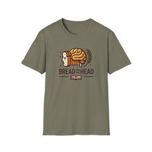 Load image into Gallery viewer, "Bread for the Head" Unisex Softstyle T-Shirt
