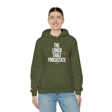 Load image into Gallery viewer, The Lunch Table Podcastatx hoodie
