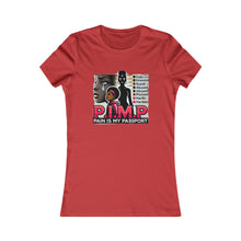 Load image into Gallery viewer, P.IM.P. (Pain is my pleasure) Women's Favorite Tee
