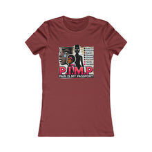 Load image into Gallery viewer, P.IM.P. (Pain is my pleasure) Women's Favorite Tee
