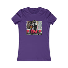 Load image into Gallery viewer, P.IM.P. (Pain is my pleasure) Women's Favorite Tee
