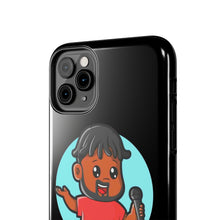 Load image into Gallery viewer, Funny Charlie Mac tough phone case
