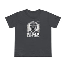 Load image into Gallery viewer, P.I.M.P. (Pain Is My Passport) Women’s Maple Tee
