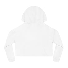 Load image into Gallery viewer, The Lunch Table Podcastatx Women’s Cropped Hooded Sweatshirt
