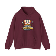 Load image into Gallery viewer, The Lunch Table Podcastatx Unisex Heavy Blend™ Hooded Sweatshirt
