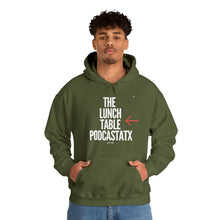 Load image into Gallery viewer, The Lunch Table Podcastatx hoodie
