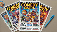 Load image into Gallery viewer, Dave &amp; Buster's Comedy ATX | 7.18 | Doors 8:30p
