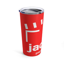 Load image into Gallery viewer, JaceyTV Red Tumbler 20oz
