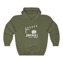 Load image into Gallery viewer, JaceyTV Unisex Heavy Blend™ Hooded Sweatshirt
