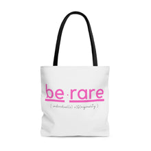 Load image into Gallery viewer, "BeRare"  Everyday - Tote Bag
