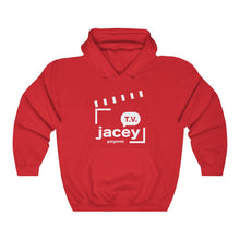 Load image into Gallery viewer, JaceyTV Unisex Heavy Blend™ Hooded Sweatshirt
