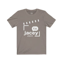 Load image into Gallery viewer, Men's JaceyTV Jersey Short Sleeve Tee
