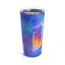 Load image into Gallery viewer, JaceyTV multi-color Tumbler 20oz
