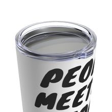 Load image into Gallery viewer, Black "PMPMM" Tumbler 20oz
