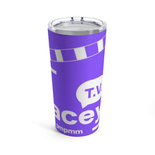 Load image into Gallery viewer, JaceyTV Purple Tumbler 20oz
