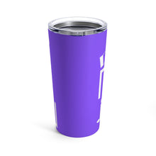 Load image into Gallery viewer, JaceyTV Purple Tumbler 20oz

