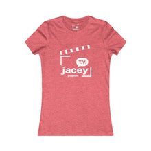 Load image into Gallery viewer, Women's JaceyTV Tee
