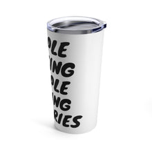 Load image into Gallery viewer, Black "PMPMM" Tumbler 20oz
