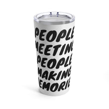 Load image into Gallery viewer, Black "PMPMM" Tumbler 20oz
