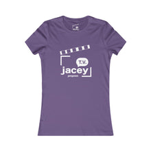 Load image into Gallery viewer, Women's JaceyTV Tee
