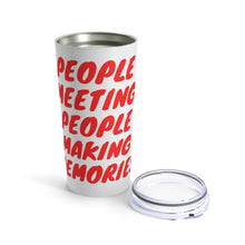 Load image into Gallery viewer, Red "PMPMM" Tumbler 20oz

