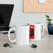Load image into Gallery viewer, The Lunch Table Podcast Coffee Mug 11oz
