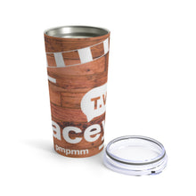 Load image into Gallery viewer, JaceyTV "Hardwood" Tumbler 20oz
