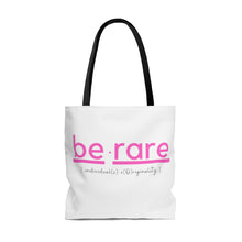 Load image into Gallery viewer, "BeRare"  Everyday - Tote Bag
