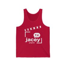 Load image into Gallery viewer, JaceTV's Unisex Jersey Tank
