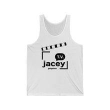 Load image into Gallery viewer, JaceTV's Unisex Jersey Tank
