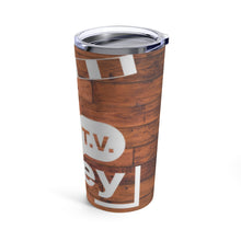 Load image into Gallery viewer, JaceyTV "Hardwood" Tumbler 20oz
