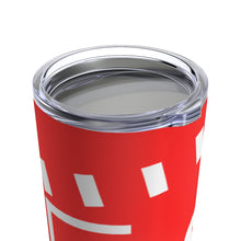 Load image into Gallery viewer, JaceyTV Red Tumbler 20oz
