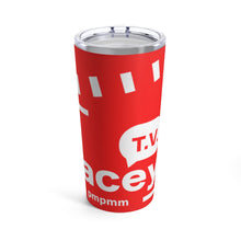 Load image into Gallery viewer, JaceyTV Red Tumbler 20oz
