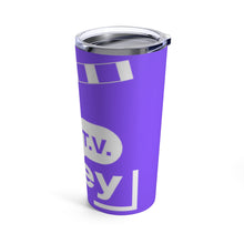 Load image into Gallery viewer, JaceyTV Purple Tumbler 20oz
