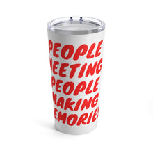 Load image into Gallery viewer, Red "PMPMM" Tumbler 20oz
