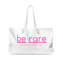 Load image into Gallery viewer, Women's "berare" Weekender Bag
