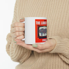 Load image into Gallery viewer, The Lunch Table Podcast Coffee Mug 11oz
