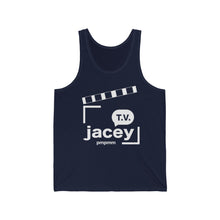 Load image into Gallery viewer, JaceTV's Unisex Jersey Tank
