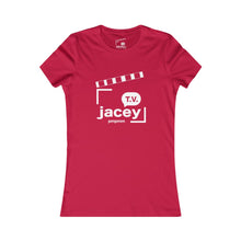 Load image into Gallery viewer, Women's JaceyTV Tee
