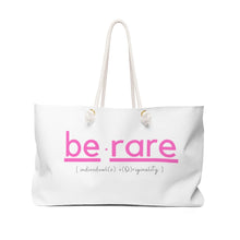 Load image into Gallery viewer, Women's "berare" Weekender Bag
