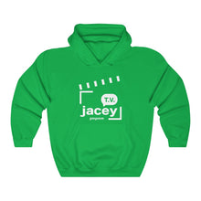 Load image into Gallery viewer, JaceyTV Unisex Heavy Blend™ Hooded Sweatshirt
