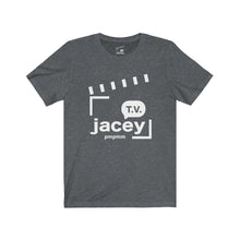 Load image into Gallery viewer, Men's JaceyTV Jersey Short Sleeve Tee

