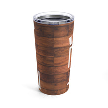 Load image into Gallery viewer, JaceyTV "Hardwood" Tumbler 20oz
