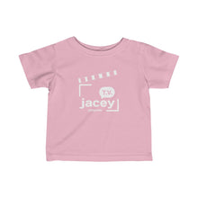 Load image into Gallery viewer, Infant JaceyTV  Fine Jersey Tee
