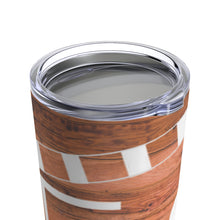 Load image into Gallery viewer, JaceyTV "Hardwood" Tumbler 20oz
