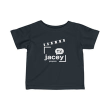 Load image into Gallery viewer, Infant JaceyTV  Fine Jersey Tee
