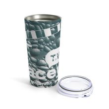 Load image into Gallery viewer, JaceyTV's Gray Tumbler 20oz
